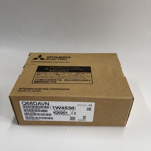 โมดูลเอาต์พุตแบบอะนาล็อกของมิตซูบิชิ PLC รุ่น Q68DAVN - Product Image 1