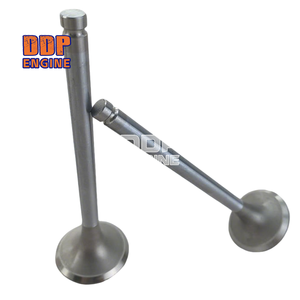 Válvula de escape del motor diésel para maquinaria de construcción 3921444 3802085 3802813 3927255 para Cummins 6CT8.3 ISC8.3 QC8.3 - Product Image 1
