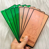 100d Hd Antishock Nano Tech Keramische Glas Matte Schermbeschermer Verkopen Voor Iphone 14 Pro Max 15 13 12 11 16 Film