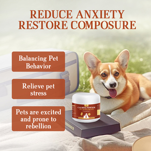 Poudre apaisante pour chats Favorise la relaxation Calme Réduit les comportements agressifs destructeurs Soutient la masse musculaire - Product Image 2