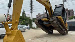 Caterpillar pour CAT 320DL/330DL Mini pelle sur chenilles 20 tonnes moteur boîte de vitesses bon état avec pompe bas prix Shanghai Stock - Product Image 2
