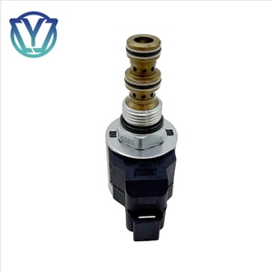 SV08-31 <b>Pilot</b> Solenoid Valve Coil Spool 4303624 4303612 Excavator Solenoid Valve Accessories Suitable for E305.5 E306 E307 E308 - Product Image 3