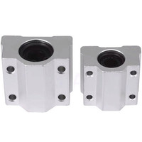 8mm alésage CNC douille coulissante SC8UU taie d'oreiller M4x8 roulement à billes à mouvement linéaire pour imprimante 3D