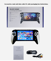 Console de jeu rétro portable X9 avec 10 000 jeux intégrés, système d'exploitation Android, écran IPS de 3,5 pouces