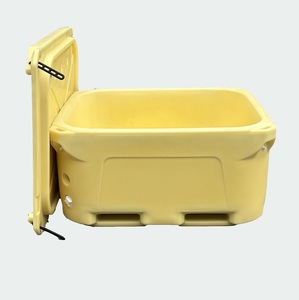 Glacière isotherme rotomoulée robuste personnalisée 460L grande capacité en PE, étanche, antidérapante, motif dessin animé, pour aliments et canettes, usage extérieur - Product Image 3