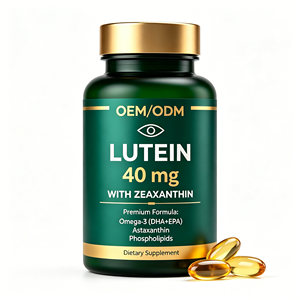 Suplemento para la Vista en Cápsulas Blandas con Luteína, Zeaxantina, Astaxantina, Omega-3 y Fosfolípidos, Apoya la Salud Ocular, Cerebral y <span class=keywords><strong>de</strong></span> la Visión (OEM) - Product Image 1