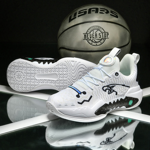 Logo de marque personnalisé professionnel hommes Noctilucent Sports de plein air baskets maille vierge US Eagle femmes anti-dérapant <span class=keywords><strong>chaussures</strong></span> de basket-ball - Product Image 6