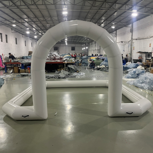 Piste <span class=keywords><strong>de</strong></span> course <span class=keywords><strong>de</strong></span> Karting gonflable commerciale <span class=keywords><strong>de</strong></span> qualité supérieure, piste Rc gonflable pour les quads, les vélos, les jeux <span class=keywords><strong>de</strong></span> Sport - Product Image 3