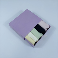 Emballage de papier recyclable de boîte de tiroir pour l'emballage hebdomadaire de chaussettes de sous-vêtements