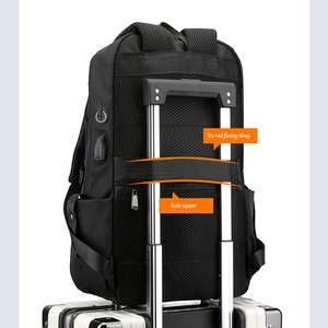 Custom Arrival Softback <b>Laptop</b> <b>Backpack</b> Popular School <b>Backpack</b> Usb Closure Polyester Lining Computer <b>Backpack</b> - Product Image 3