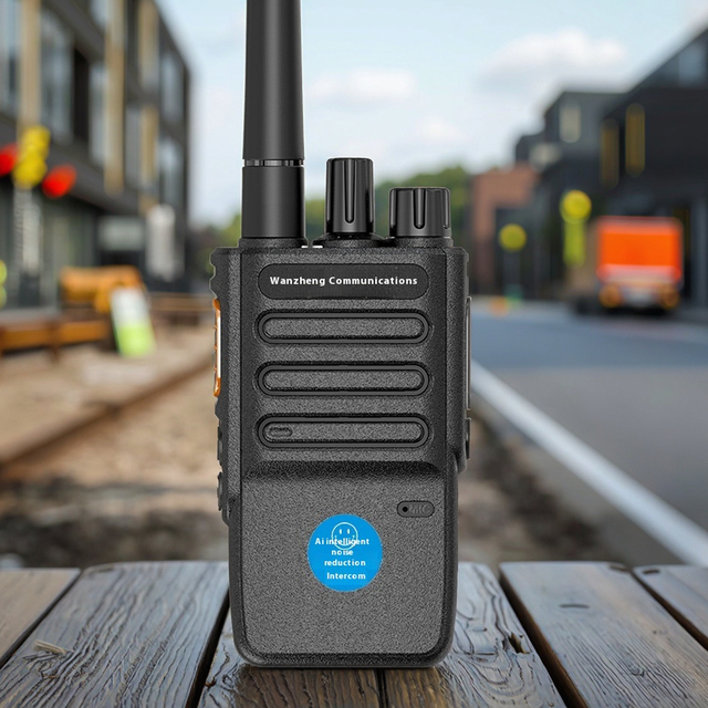 High-Power 5W Handheld Walkie-Talkie AI Intelligent Noise Reduction Analog Custom Logo Function Long Standby Small Portable