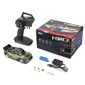 XK WLtoys-Mini coche de derrape para niños y adultos, 284131G, 30 KM/H, chasis de Metal, 4WD, alta velocidad, todoterreno, 2,4 - Product Image 5