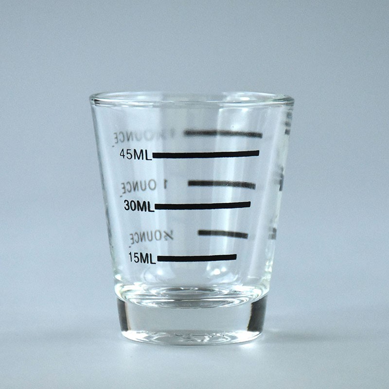 Hot sale Customized logo 1.5oz cone shot glass cup for party home Bar restaurant
