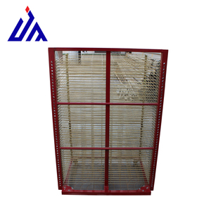 Pantalla resistente secado <span class=keywords><strong>rack</strong></span> con cuatro patas de goma - Product Image 2