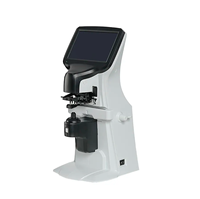 Lentimètre automatique Lentimètre numérique avec écran tactile Lensometro Équipement de test optique avec 1 an de garantie