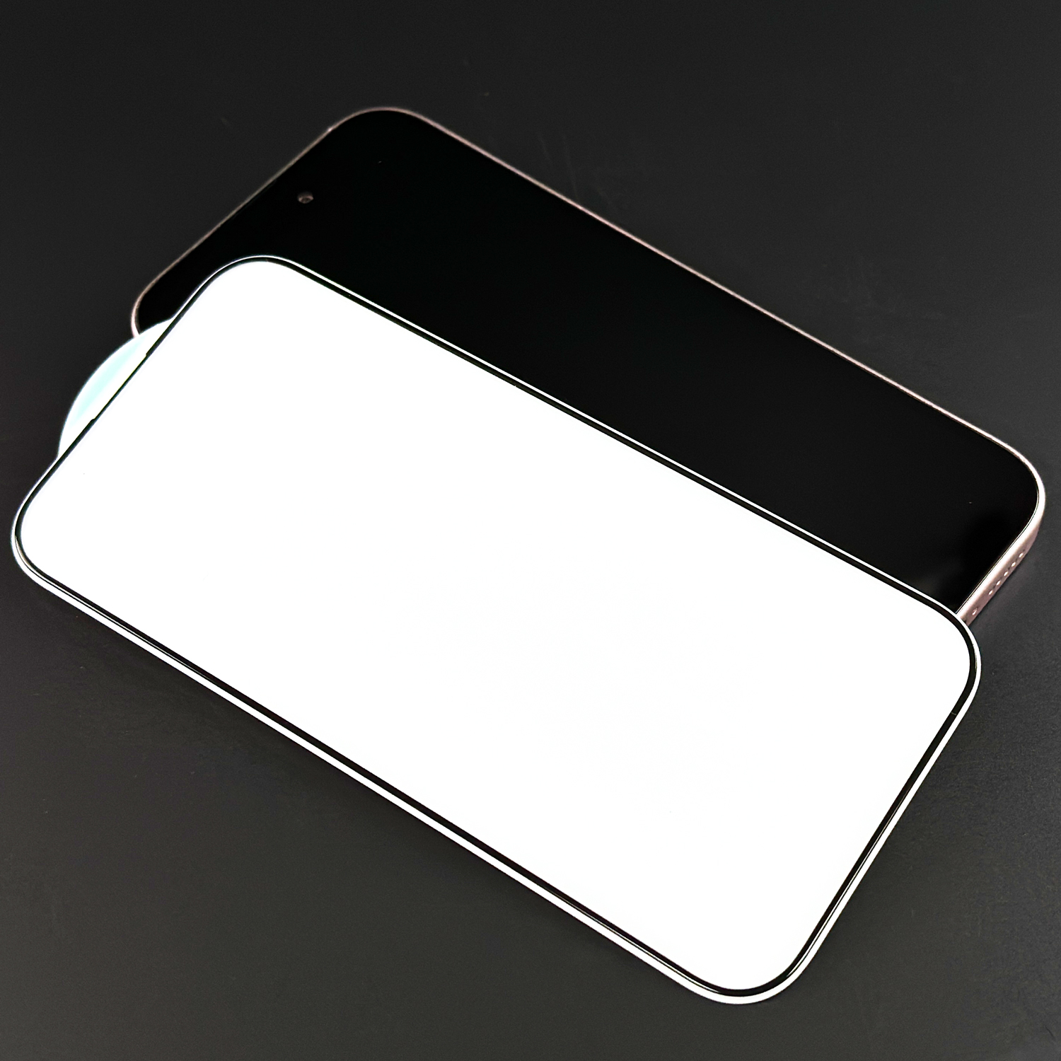 tempered glass back iphone 17 pro 9h