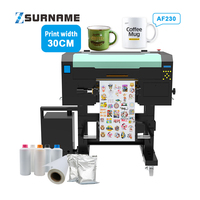 A3 autocollant 30cm Film de transfert de stratification automatique Colorsun UV DTF imprimante pour coque de téléphone acrylique