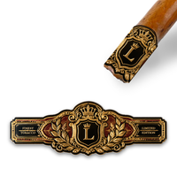 Etiqueta Adhesiva de Vinilo Impermeable Personalizada para Cigarros, Impresión UV, Relieve Brillante, Logotipo de Marca Premium, Envoltura Privada para Embalaje