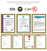 Fabricant chinois de circuits imprimés (PCB) et de services de conception de circuits imprimés (PCBA) sur mesure