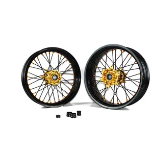 Moq 1 Set 17 ''Supermoto Wielen Voor Suzuki Rmz 250 450