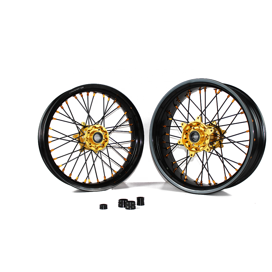 RMZ Supermoto Wheels - Durable 17 Inch Motorcycle Tires
