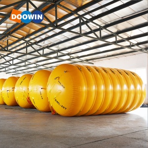 <strong>Marine</strong> Salvage and Rescue Boat <strong>Plastic</strong> Inflatable <strong>Pontoon</strong> Totally Enclosed Lift Bags for Ship - Product Image 1