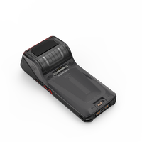 Terminal POS Portátil PDA P501 con Escáner 2D, Impresora Térmica, Cámara, Impresión Móvil, Escaneo, Equipado para Logística de Estacionamiento