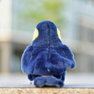 Peluche Tucan Réaliste de Haute Qualité, Jouet en Peluche Oiseau <span class=keywords><strong>Bleu</strong></span> Mignon, Animaux en Peluche Adorables, Cadeaux pour Enfants, Compagnon de Chambre - Product Image 4