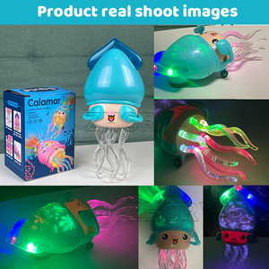 Zhorya Ma Thuật Điện Nhảy Múa Bạch Tuộc Đồ Chơi Thông Minh Ma Thuật Đi Bộ Nhảy Múa Mực Với Âm Nhạc Ánh Sáng - Product Image 5