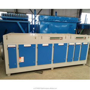 Purificador de fotooxígeno Uv Tratamiento de purificación de gases residuales - Product Image 3