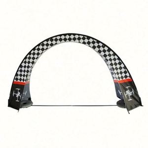 Bandera Inflable Personalizada para Línea de Meta, Arco de Bandera Sublimada para Carreras - Product Image 4