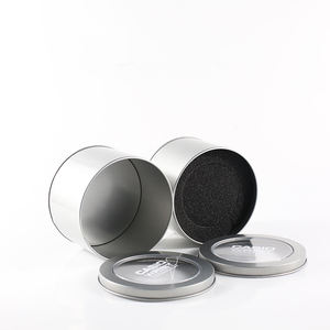 <span class=keywords><strong>Montre</strong></span> boîte en fer blanc grand Stock célèbre marque hexagonale ronde boîte en métal vide pour <span class=keywords><strong>Casio</strong></span> - Product Image 2