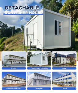 Prefab sinh thái thân thiện Modular có thể tháo rời container nhà cho văn phòng cửa hàng khách sạn nhanh chóng cài đặt với tùy chọn năng lượng mặt trời hệ thống nước - Product Image 3