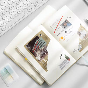 Cahier <span class=keywords><strong>de</strong></span> Couverture 120 Feuille Extrait <span class=keywords><strong>Livre</strong></span> Simple Épais En Cuir Souple Personnalisable A5 Emballage Personnalisé Promotion Relié En Cuir Journal - Product Image 6