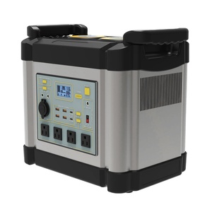 Batterie au lithium 2000Wh, station d'énergie solaire 2kW, système d'énergie solaire hors réseau Sopray, générateur solaire portable 2000W, sécurité - Product Image 2