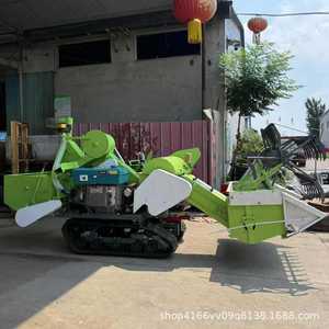 Cosechadora combinada de 28 HP con transmisión automática Green Gear para trigo - Product Image 2