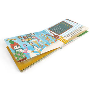 Livres de bande dessinée personnalisés pour l'éducation préscolaire, impression personnalisée, livres illustrés en couleur pour enfants, impression de livres pour enfants - Product Image 5