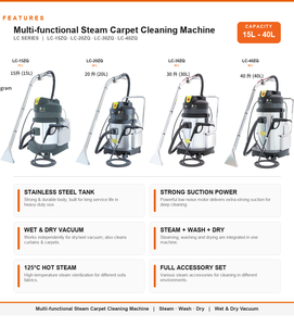 Pulitore <span class=keywords><strong>a</strong></span> Vapore Commerciale per Tappeti con Strumento Manuale per Pulizia Profonda di Hotel, <span class=keywords><strong>Divani</strong></span> e Pavimenti - Ingrosso, Logo Personalizzato, MOQ, OEM - Product Image 4