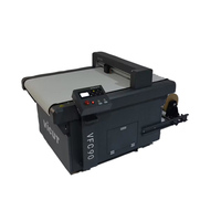 Cortadora de película DTF Vicut, plotter de corte digital de cama plana, máquina de corte de película de transferencia con regla de rejilla