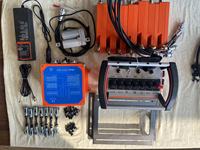 Hetronic radio télécommande télécommande 6 fonctions grue pompe hydraulique kits de télécommande 12v 24v