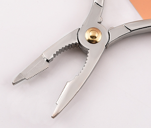 เครื่องมือหนีบเข็มกินอาหาร,ชุดซิงก์อัลลอย8ชิ้นสำหรับใช้ในบ้านเครื่องมืออาหารทะเลปี DFT0319 - Product Image 5