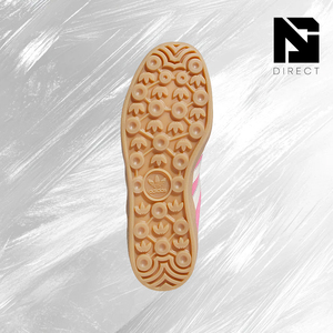 รองเท้าสเก็ตบอร์ดผู้หญิง Adidas รุ่น Wmns Gazelle Indoor 'rose Tone Collegiate Green' - Product Image 5