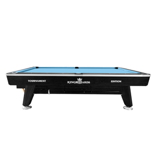 Table de billard de luxe 8 pieds, édition tournoi, avec plateau en ardoise, idéale pour bar, restaurant, et fonction repas, plateau réversible - Product Image 1