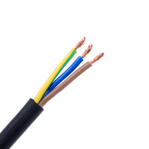 Low Loss <strong>Copper</strong> Solid Conductor PVC Single Electrical <strong>Wires</strong> 100m Power Male Female European Style Direct Insertion Adapter Cable - Product Image 6