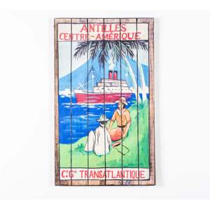 Stampa artistica in legno personalizzabile 3cm X 60cm H. 100cm stampa su legno - Product Image 1
