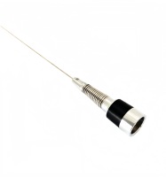 Antena TDT-900 NMO de Resorte con Ganancia de 4.0dBi, 144/430MHz VHF/UHF, Antena Flexible para Radio de Coche, Comunicación de 100W