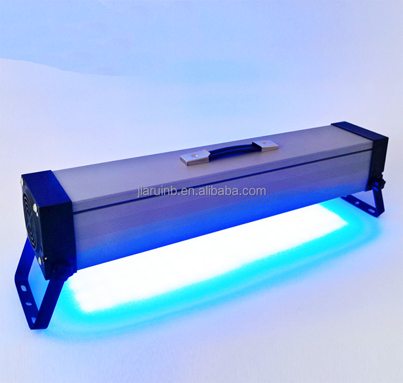 Portable Home Use Aluminum Alloy Exposure Glue Bonding Oil Paint Screen Printing Aging Lamp Air Cooling LED UV Curing Light 70W