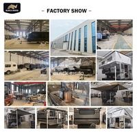 Ventes directes d'usine hors route normes australiennes sur terre Mini caravane avec douche camion pick-up camping-car Mobile voyage maison