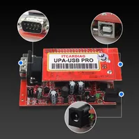 Programmeur USB UPA UPA USB V1.3 SN:050D5A5B Outil de réglage de la puce ECU Ajouter 330 Mo de scripts avec des adaptateurs EEPROM complets avec des fonctions NEC