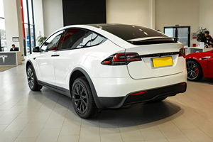 Alta qualità <span class=keywords><strong>Tesla</strong></span> modello <span class=keywords><strong>X</strong></span> nuova energia veicoli ad alta velocità 250 Kmh puro elettrico 670Ps 5 posti SUV <span class=keywords><strong>Tesla</strong></span> 493kW auto di medie grandi <span class=keywords><strong>dimensioni</strong></span> - Product Image 4
